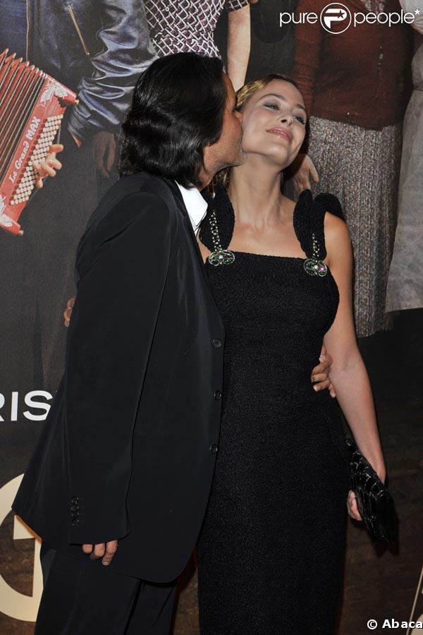 Christophe Barratier et Nora Arnezeder