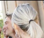 Johnny, Laeticia et David Hallyday réunis à l'espace Cardin