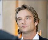 David Hallyday à l'espace Cardin