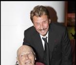 Johnny Hallyday et Serge Ravenel