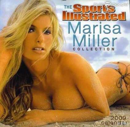 Le superbe calendrier de Marisa Miller pour Sports Illustrated !
