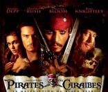 Affiche des films Pirates des Caraibes