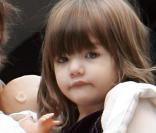 Katie Holmes et Suri, trop adorables