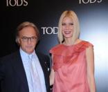 Gwyneth Paltrow et Diego della Valle à The Pashmy Dream, Milan, le 24/09/08