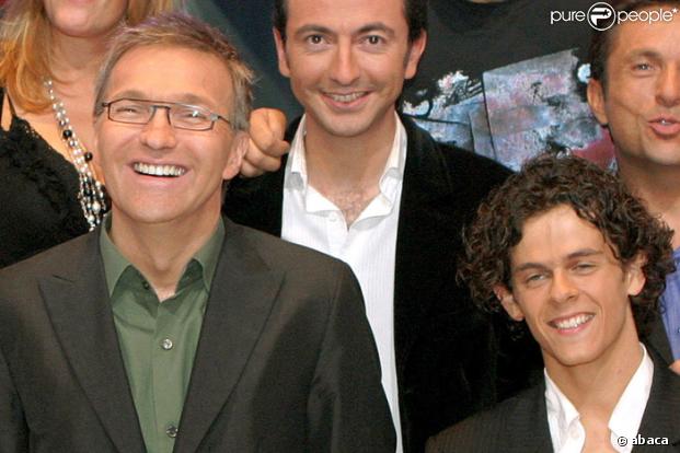 Michaël Grégorio et Laurent Ruquier