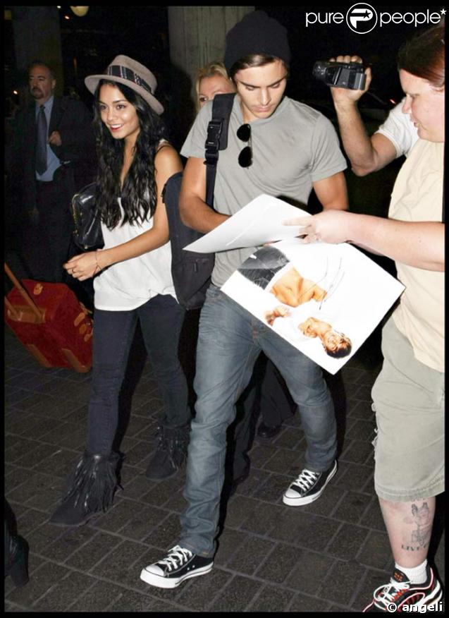 Vanessa Hudgens Et Zac Efron. Vanessa Hudgens et Zac Efron