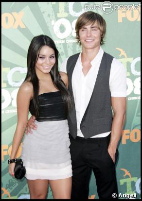 Vanessa Hudgens et Zac Efron