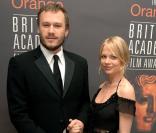 Heather Ledger et Michelle Williams en Fevrier 2006