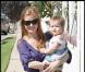 REPORTAGE PHOTOS : Isla Fisher, la fiancée de Borat, souffle les bougies avec leur adorable fille !