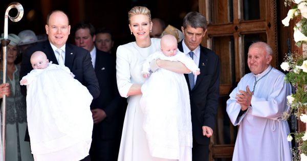 rencontre albert de monaco et charlene