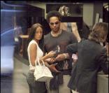 Gary Dourdan et sa compagne