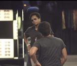 Gary Dourdan et sa compagne