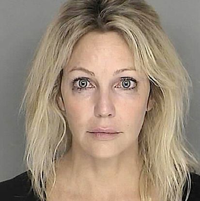 Mugshor d'Heather Locklear 27 Septembre 2008