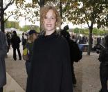 Défilé Christian Lacroix : Florence Pernel