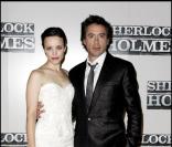 Rachel McAdams et Robert Downey Jr.