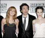 Kelly Reilly, Robert Downey Jr. et Rachel McAdams