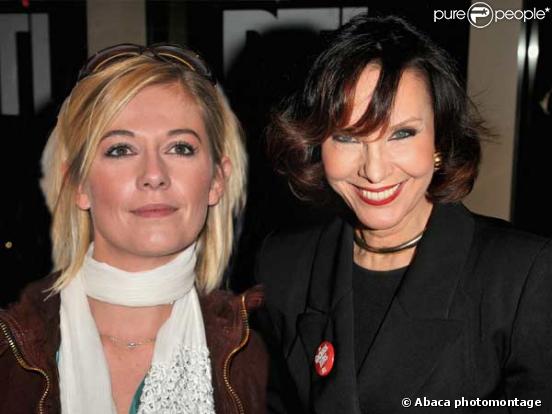 Flavie Flament et Denise Fabre