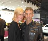 Paul Belmondo et sa femme Luana