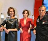 Alessandra Sublet, Nathalie Renoux et Dominique Chapatte