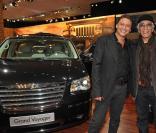 Valery Zeitoun et Gérard Darmon