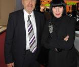 Chantal Thomass et son mari