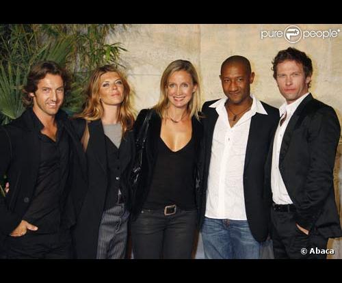 L'équipe de FLICS de TF1