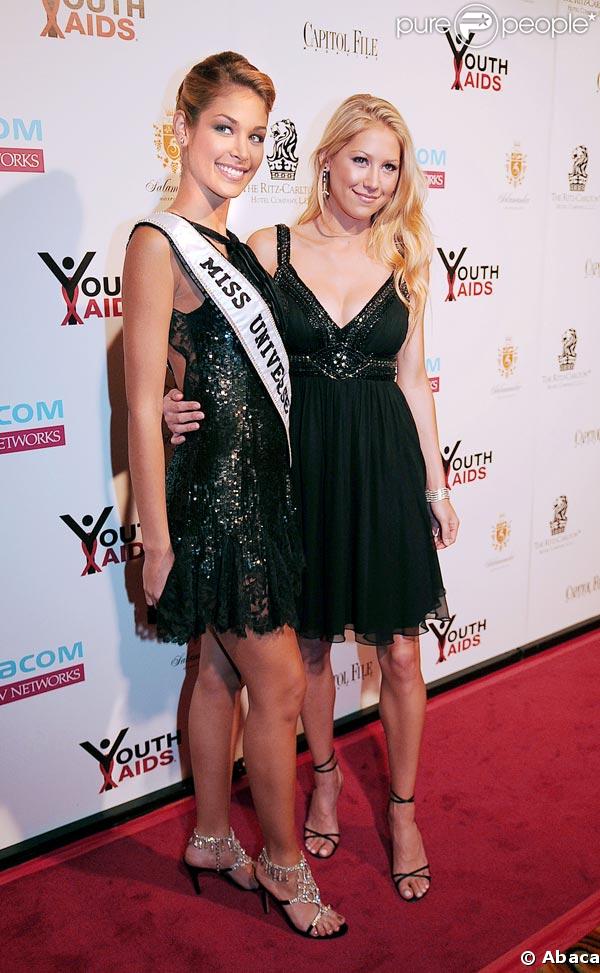 Dayana Mendoza et Anna Mendoza