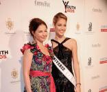 Ashley Judd et Dayana Mendoza
