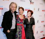 Bob Geldof, Ashley Judd et Sharon Osbourne