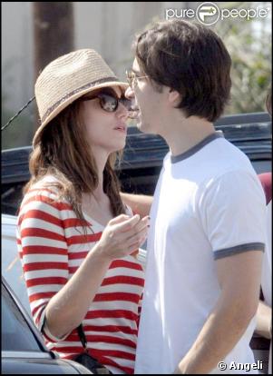 Justin Long et une belle inconnue