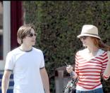 Justin Long et une belle inconnue