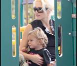 Gwen Stefani  et  Kingston