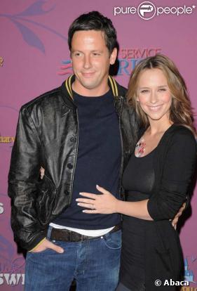 Jennifer Love Hewitt et son fiancé