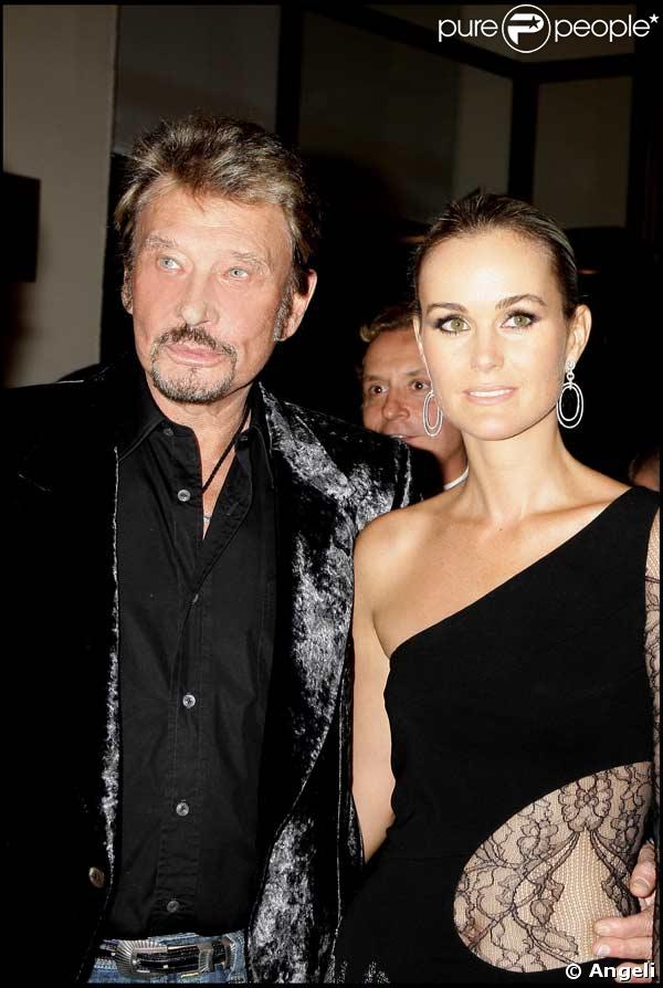 Johnny Hallyday et Laeticia Hallyday