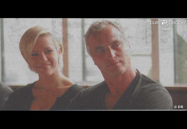 Lorie et David Ginola