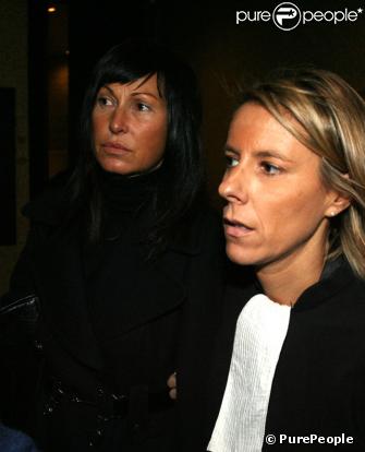 Evelyne Thomas et son avocate