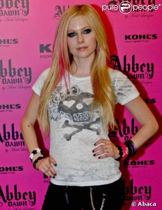 Avril Lavigne