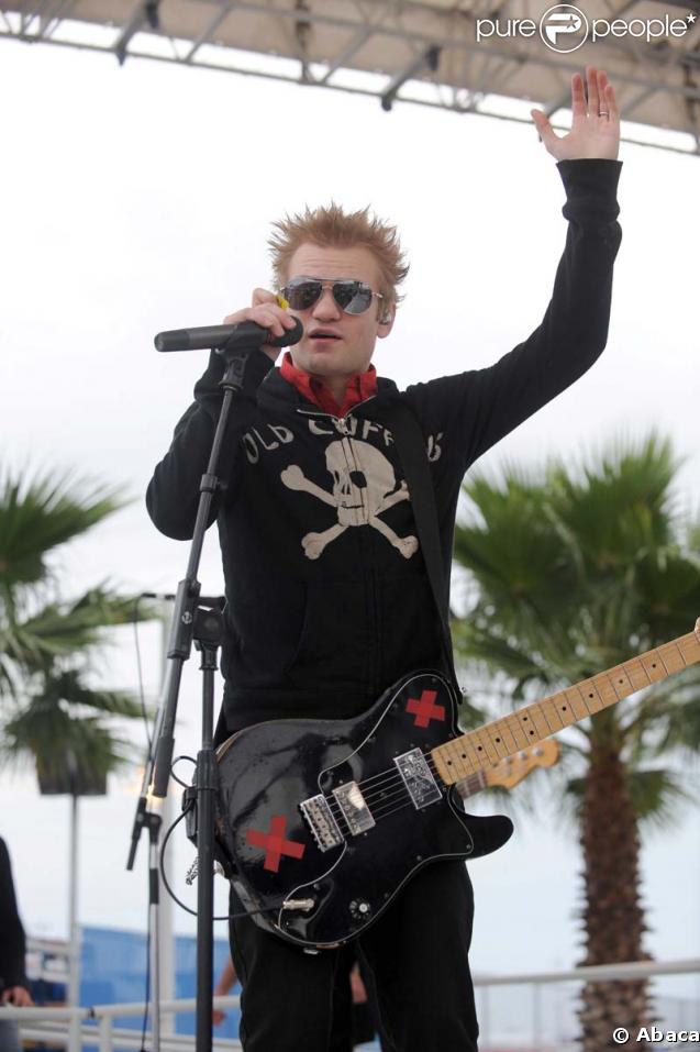 Deryck Whibley des Sum 41