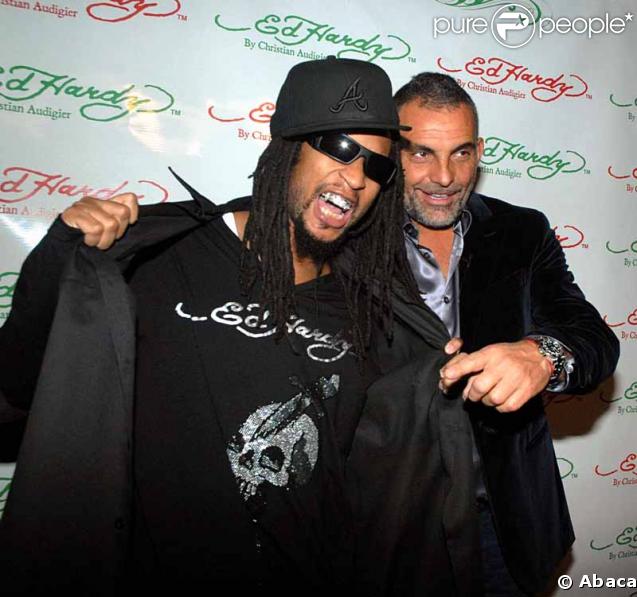 Lil John et Christian Audigier