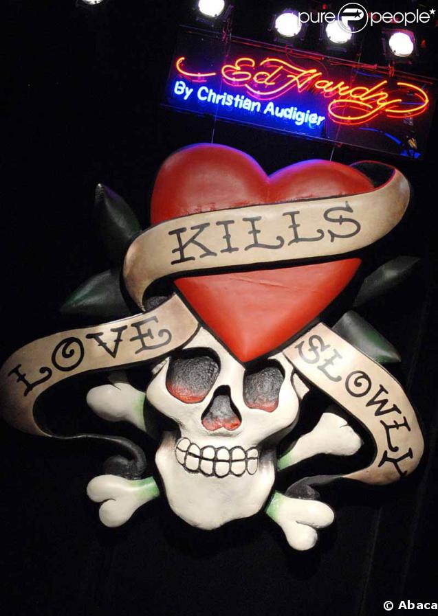 Logo Ed Hardy de Christian Audigier