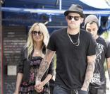 Nicole Richie et Joel Madden