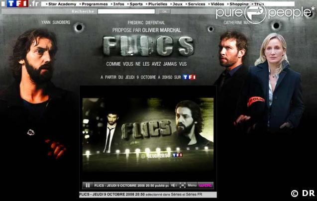 Flics sur TF1