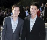 T.R. Knight et son compagnon Mark Cornelsen