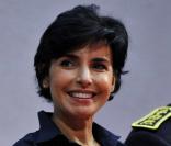 Rachida Dati en visite à Roubaix