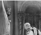 Eileen Herlie dans Hamlet avec Laurence Olivier