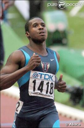 Tim Montgomery en 2003