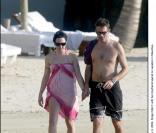 Mel C et son compagnon Thomas Starr