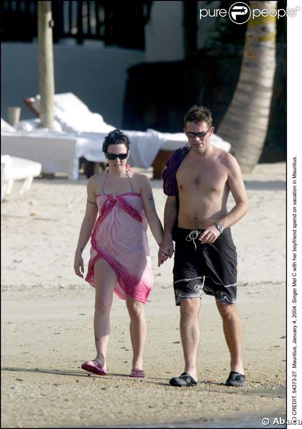 Mel C et son compagnon Thomas Starr
