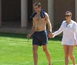 Mel C et son compagnon Thomas Starr