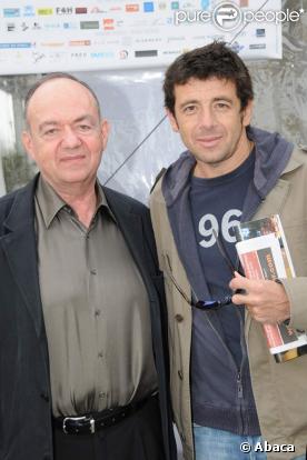 Patrick Bruel et Maurice Dores